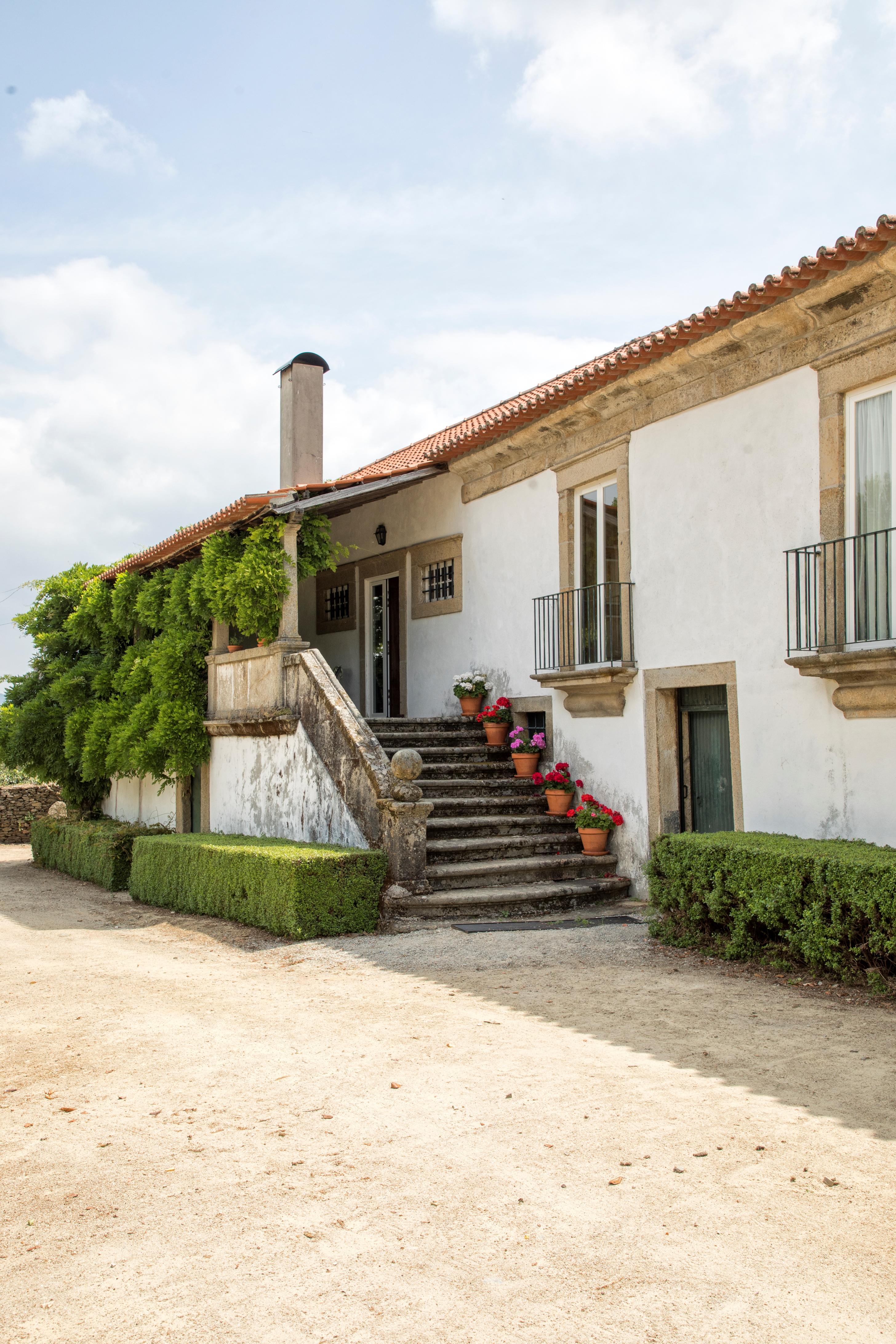 Casa De Vilarinho De S. Romao سابروسا المظهر الخارجي الصورة